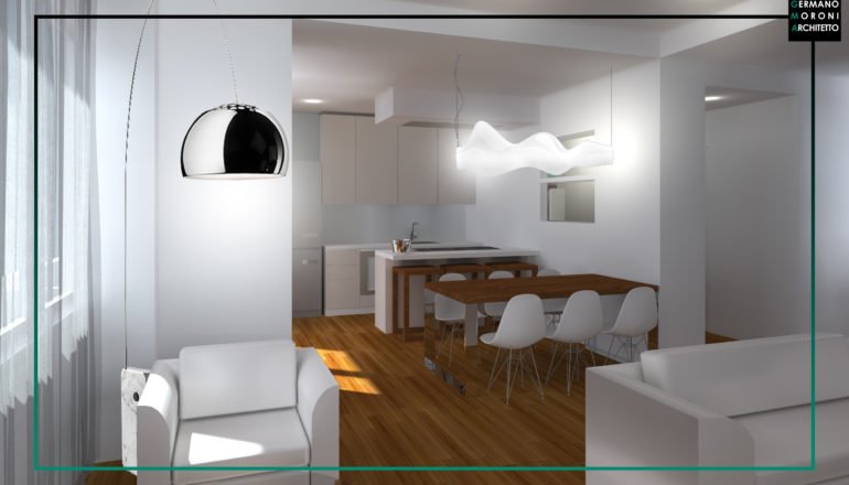 Ristrutturazione completa appartamento a Roma