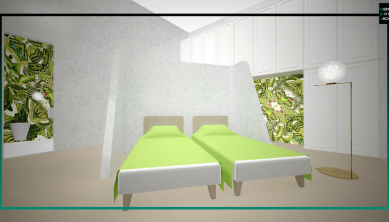 Ristrutturazione Palazzetto del 700 a Valle Giulia